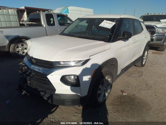 Chevrolet Trailblazer Ls 2022 KL79MMS20NB103526 Image 2