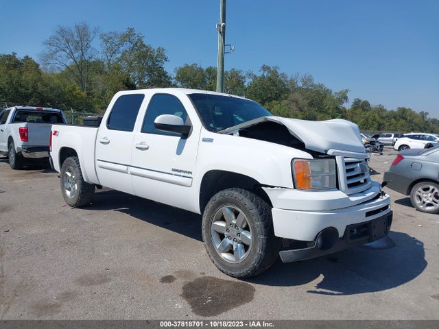 2011 GMC SIERRA 1500 SLT VIN: 3GTP2WE39BG298156