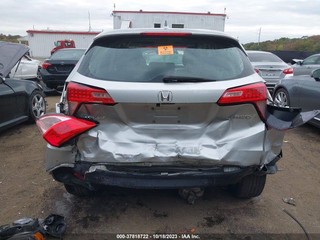 Honda HR-V LX 2016 3CZRU6H32GM753706 Image 16