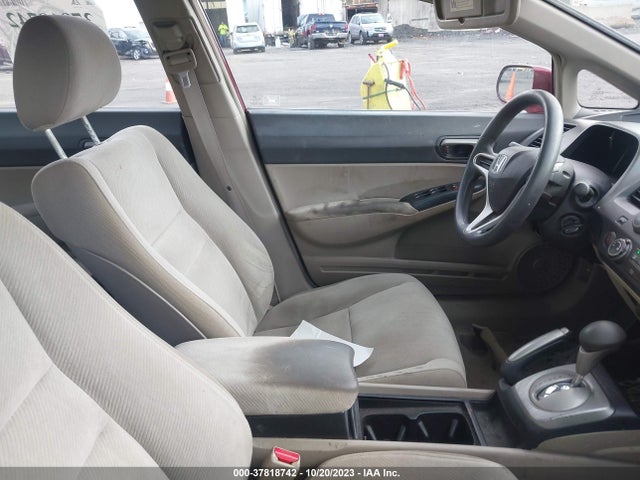 2010 HONDA CIVIC SDN LX VIN: 2HGFA1F51AH572791