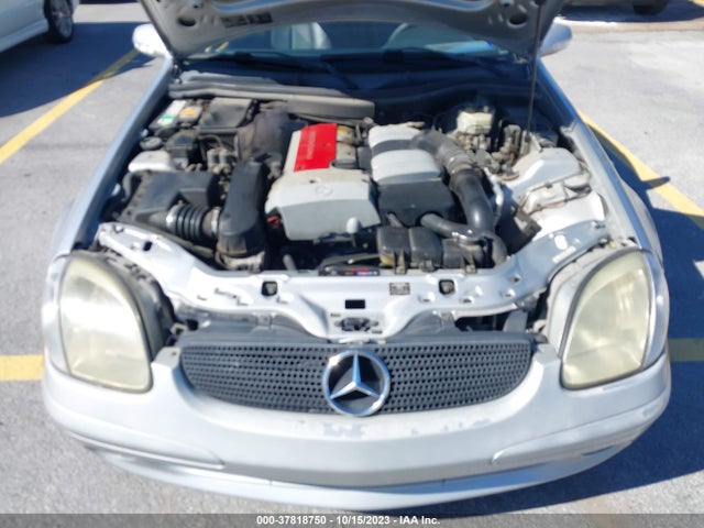 2004 MERCEDES-BENZ SLK-CLASS VIN: WDBKK49F94F307895