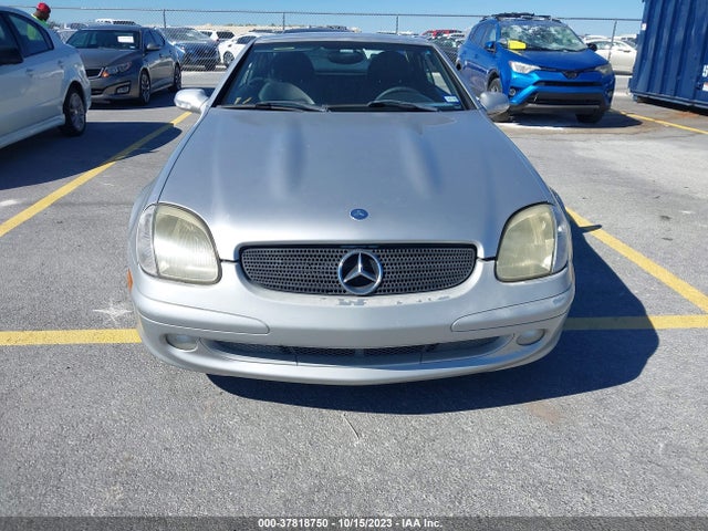 2004 MERCEDES-BENZ SLK-CLASS VIN: WDBKK49F94F307895