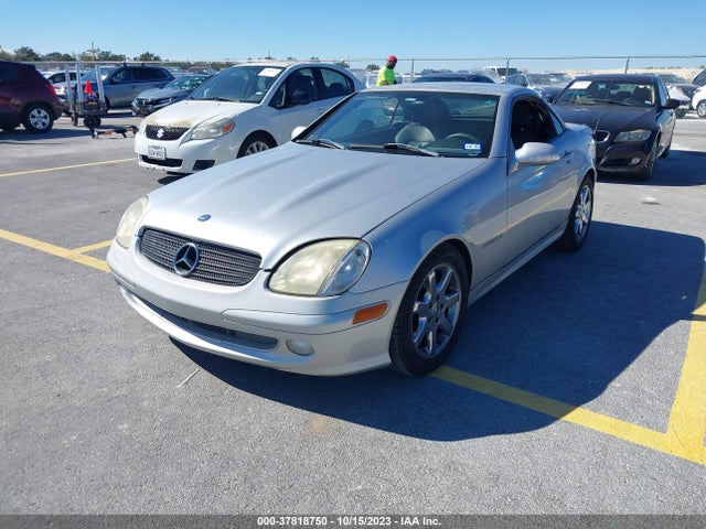 2004 MERCEDES-BENZ SLK-CLASS VIN: WDBKK49F94F307895