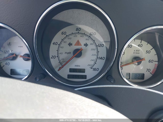 2004 MERCEDES-BENZ SLK-CLASS VIN: WDBKK49F94F307895