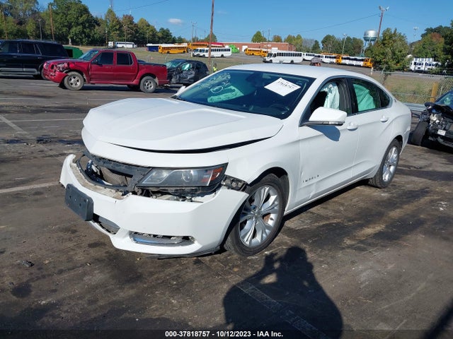 Chevrolet IMPALA LT 2014 2G1125S37E9129779 Image 2