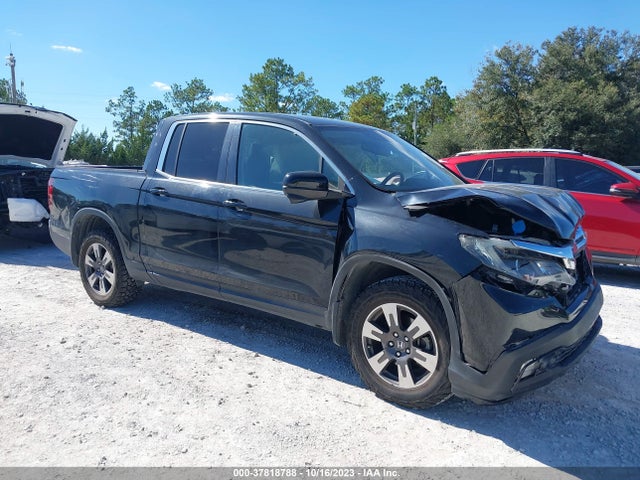 2017 HONDA RIDGELINE RTL-T VIN: 5FPYK3F67HB009759