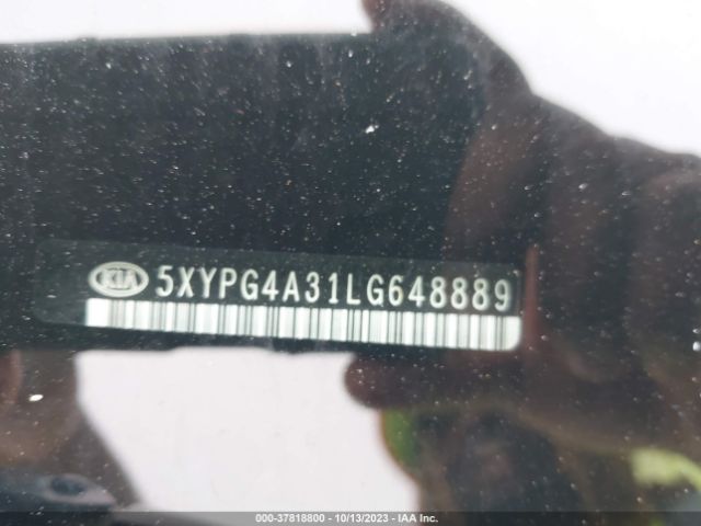 5XYPG4A31LG648889 KIA SORENTO LX