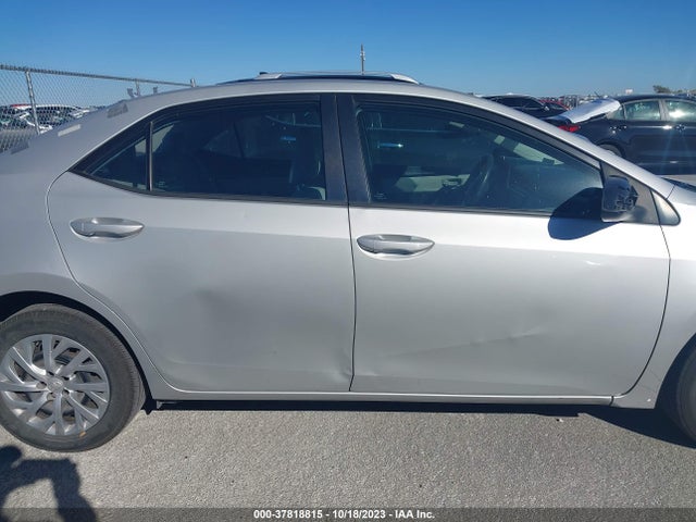 2019 TOYOTA COROLLA LE VIN: 5YFBURHE7KP892015