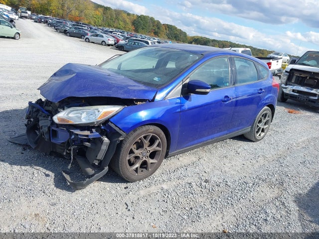 2013 FORD FOCUS SE VIN: 1FADP3K24DL229949