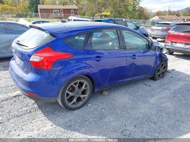 2013 FORD FOCUS SE VIN: 1FADP3K24DL229949