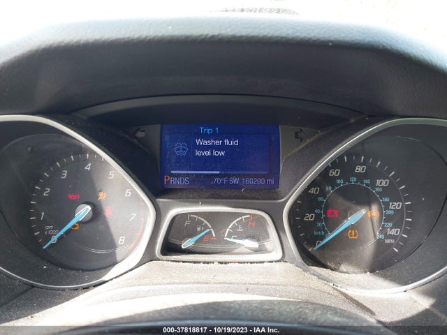 2013 FORD FOCUS SE VIN: 1FADP3K24DL229949
