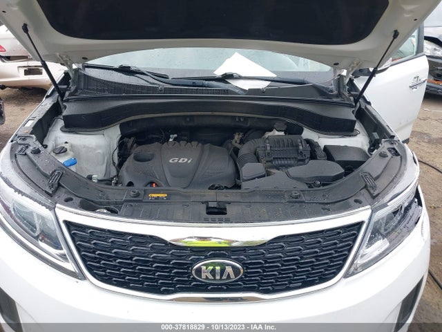 KIA SORENTO LX 2015 5XYKT3A68FG583120 Image 10