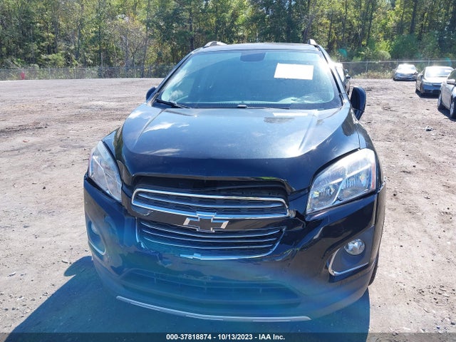 Chevrolet TRAX LTZ 2016 KL7CJMSB3GB563071 Image 12
