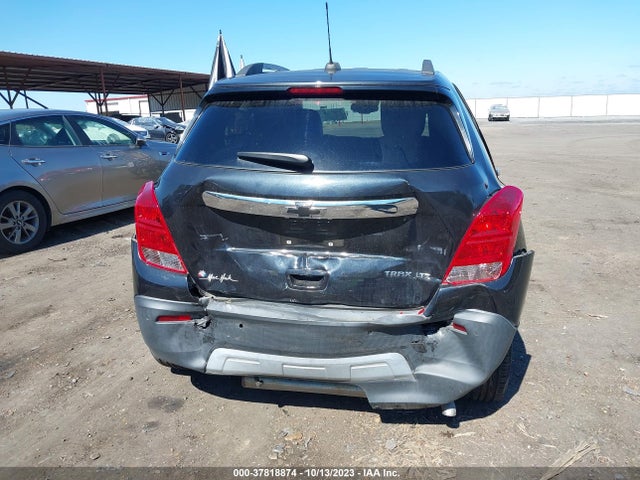 Chevrolet TRAX LTZ 2016 KL7CJMSB3GB563071 Image 16