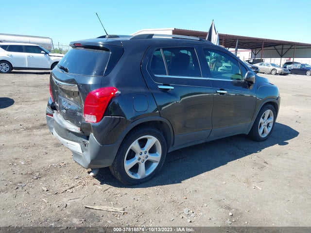 Chevrolet TRAX LTZ 2016 KL7CJMSB3GB563071 Image 4