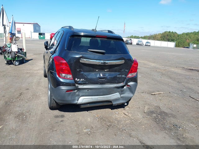 Chevrolet TRAX LTZ 2016 KL7CJMSB3GB563071 Image 6