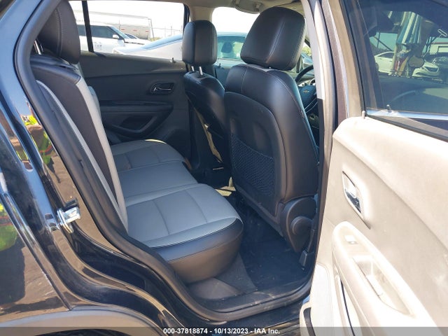 Chevrolet TRAX LTZ 2016 KL7CJMSB3GB563071 Image 8