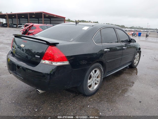 Chevrolet Impala Limited Ltz 2016 2G1WC5E39G1157535 Image 4