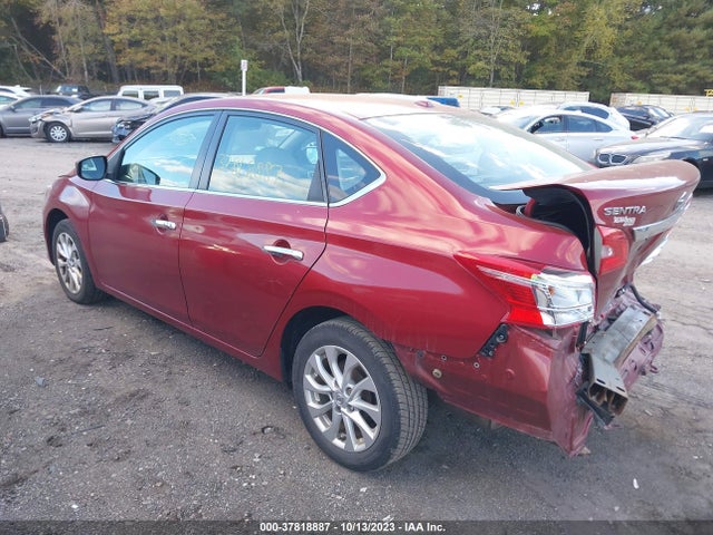 2017 NISSAN SENTRA SV VIN: 3N1AB7AP0HY340546