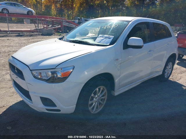2012 MITSUBISHI OUTLANDER SPORT ES VIN: JA4AP3AU0CZ007107