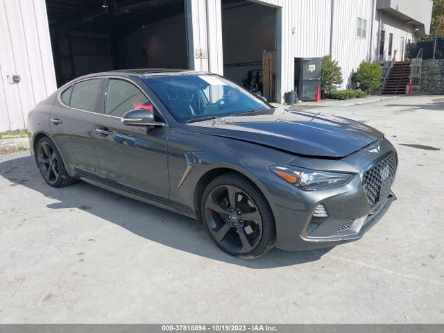 2019 GENESIS G70 2.0T ADVANCED VIN: KMTG44LA4KU033272