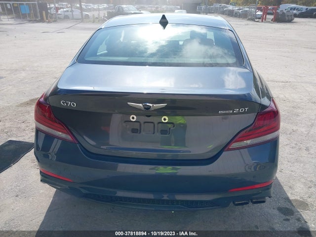 2019 GENESIS G70 2.0T ADVANCED VIN: KMTG44LA4KU033272