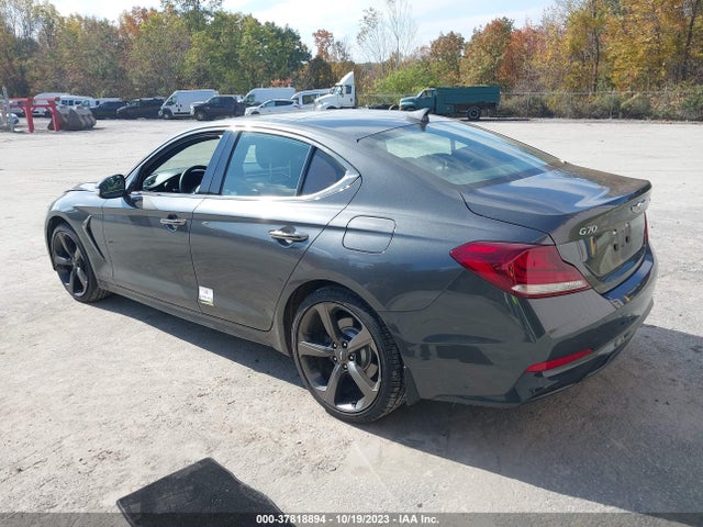 2019 GENESIS G70 2.0T ADVANCED VIN: KMTG44LA4KU033272