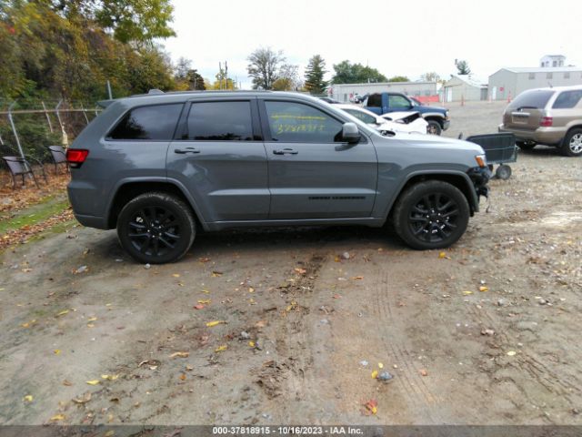 1C4RJFAG7LC209127 Jeep Grand Cherokee Altitude