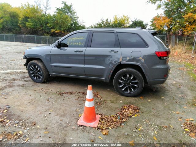 1C4RJFAG7LC209127 Jeep Grand Cherokee Altitude