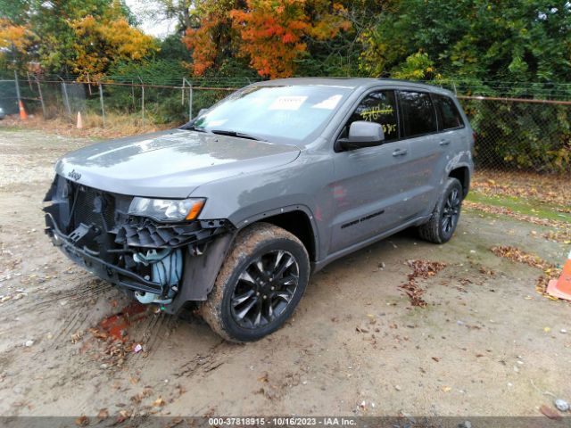 1C4RJFAG7LC209127 Jeep Grand Cherokee Altitude