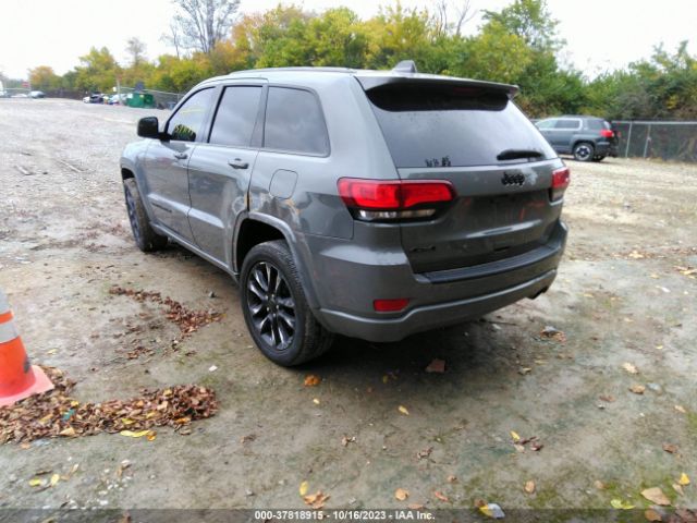 1C4RJFAG7LC209127 Jeep Grand Cherokee Altitude
