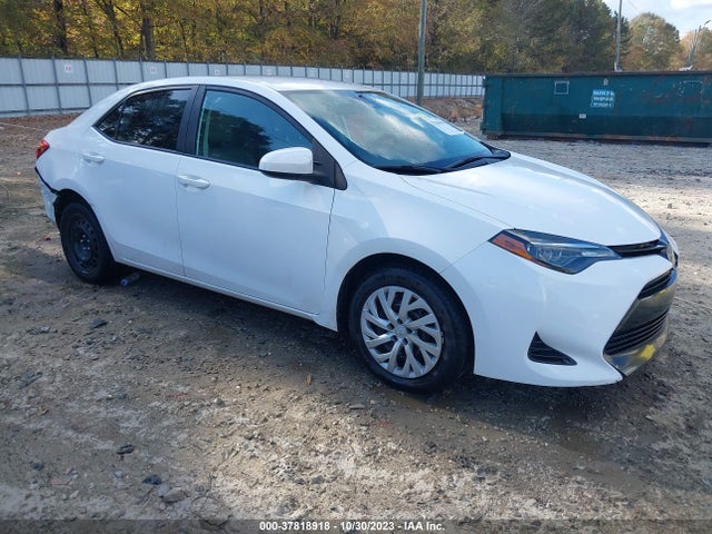 2018 Toyota Corolla Le მანქანა იყიდება აუქციონზე, vin: 2T1BURHE0JC057064, აუქციონის ნომერი: 37818918