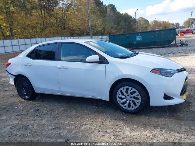 2018 Toyota Corolla Le მანქანა იყიდება აუქციონზე, vin: 2T1BURHE0JC057064, აუქციონის ნომერი: 37818918