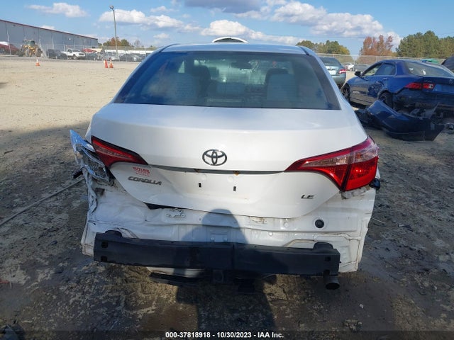 2018 Toyota Corolla Le მანქანა იყიდება აუქციონზე, vin: 2T1BURHE0JC057064, აუქციონის ნომერი: 37818918