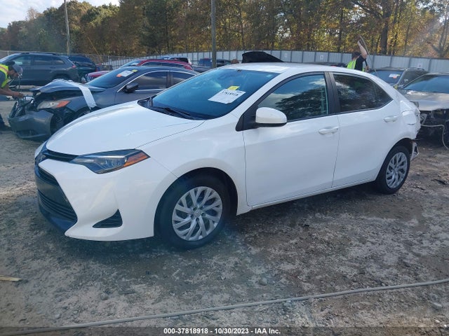 2018 Toyota Corolla Le მანქანა იყიდება აუქციონზე, vin: 2T1BURHE0JC057064, აუქციონის ნომერი: 37818918