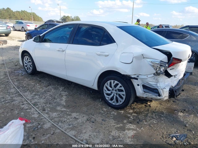 2018 Toyota Corolla Le მანქანა იყიდება აუქციონზე, vin: 2T1BURHE0JC057064, აუქციონის ნომერი: 37818918