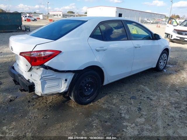 2018 Toyota Corolla Le მანქანა იყიდება აუქციონზე, vin: 2T1BURHE0JC057064, აუქციონის ნომერი: 37818918
