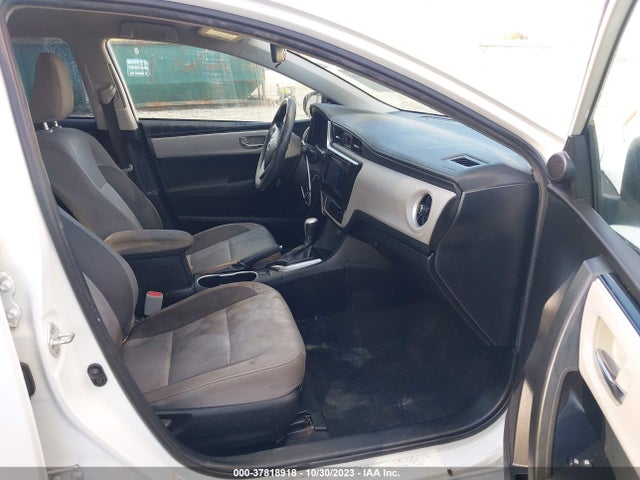 2018 Toyota Corolla Le მანქანა იყიდება აუქციონზე, vin: 2T1BURHE0JC057064, აუქციონის ნომერი: 37818918