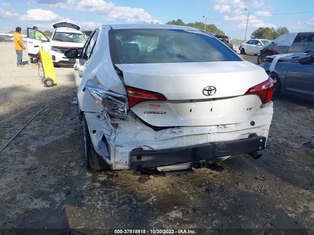 2018 Toyota Corolla Le მანქანა იყიდება აუქციონზე, vin: 2T1BURHE0JC057064, აუქციონის ნომერი: 37818918