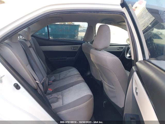 2018 Toyota Corolla Le მანქანა იყიდება აუქციონზე, vin: 2T1BURHE0JC057064, აუქციონის ნომერი: 37818918