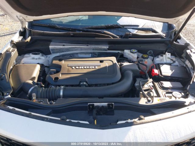 1GYFZCR4XKF219484 Cadillac Xt4 Fwd Premium Luxury