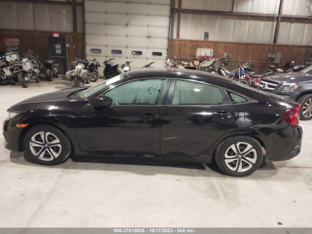 2HGFC2F50JH530371 Honda Civic Sedan Lx