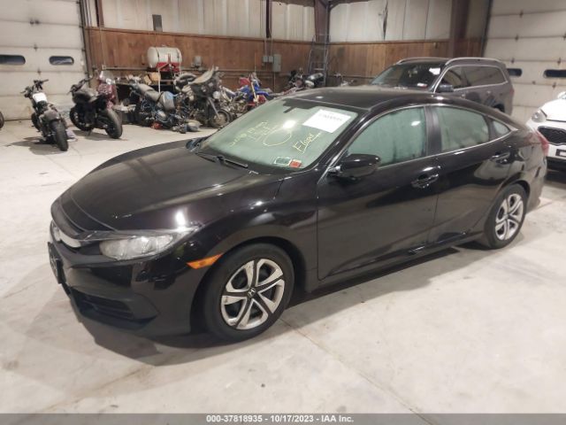 2HGFC2F50JH530371 Honda Civic Sedan Lx