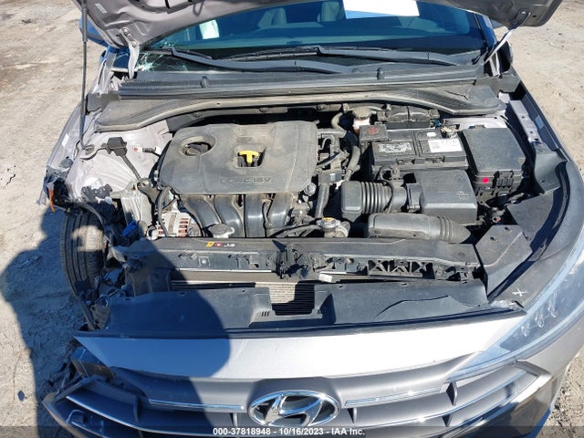 2020 HYUNDAI ELANTRA SE VIN: KMHD74LF3LU897618