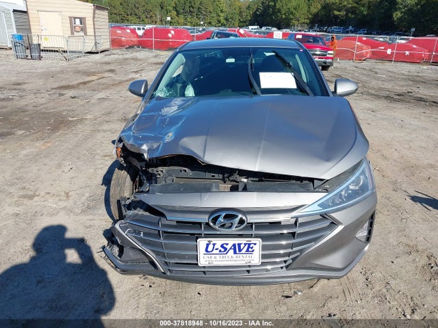 2020 HYUNDAI ELANTRA SE VIN: KMHD74LF3LU897618