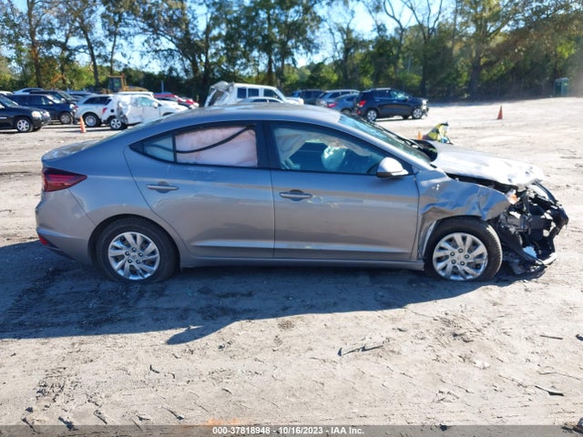 2020 HYUNDAI ELANTRA SE VIN: KMHD74LF3LU897618