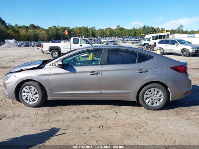 2020 HYUNDAI ELANTRA SE VIN: KMHD74LF3LU897618