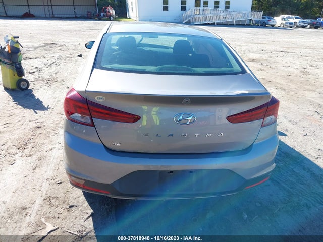 2020 HYUNDAI ELANTRA SE VIN: KMHD74LF3LU897618