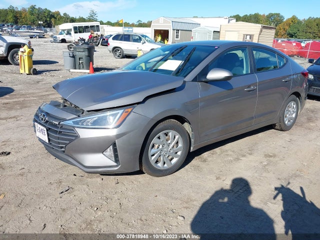 2020 HYUNDAI ELANTRA SE VIN: KMHD74LF3LU897618