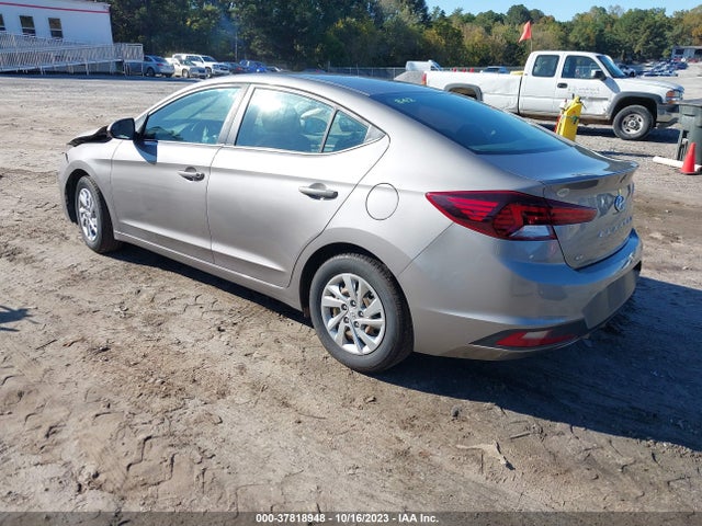 2020 HYUNDAI ELANTRA SE VIN: KMHD74LF3LU897618